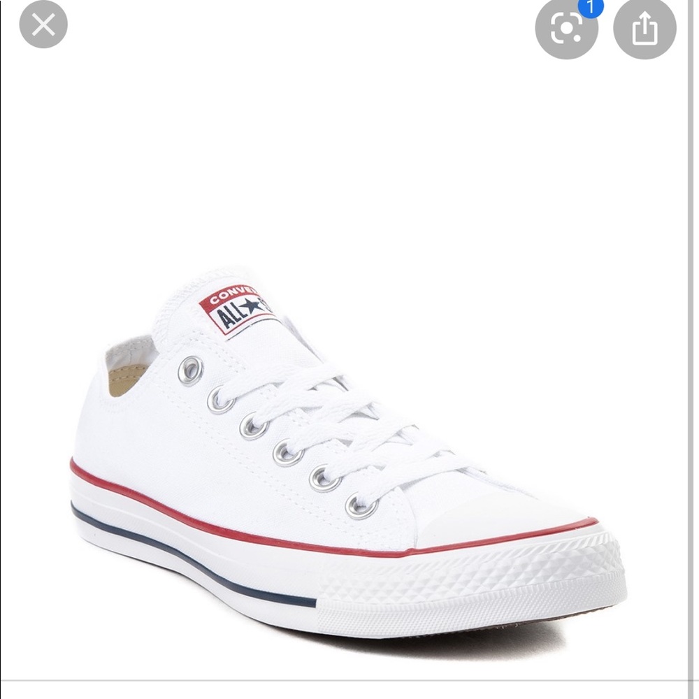 White Converse